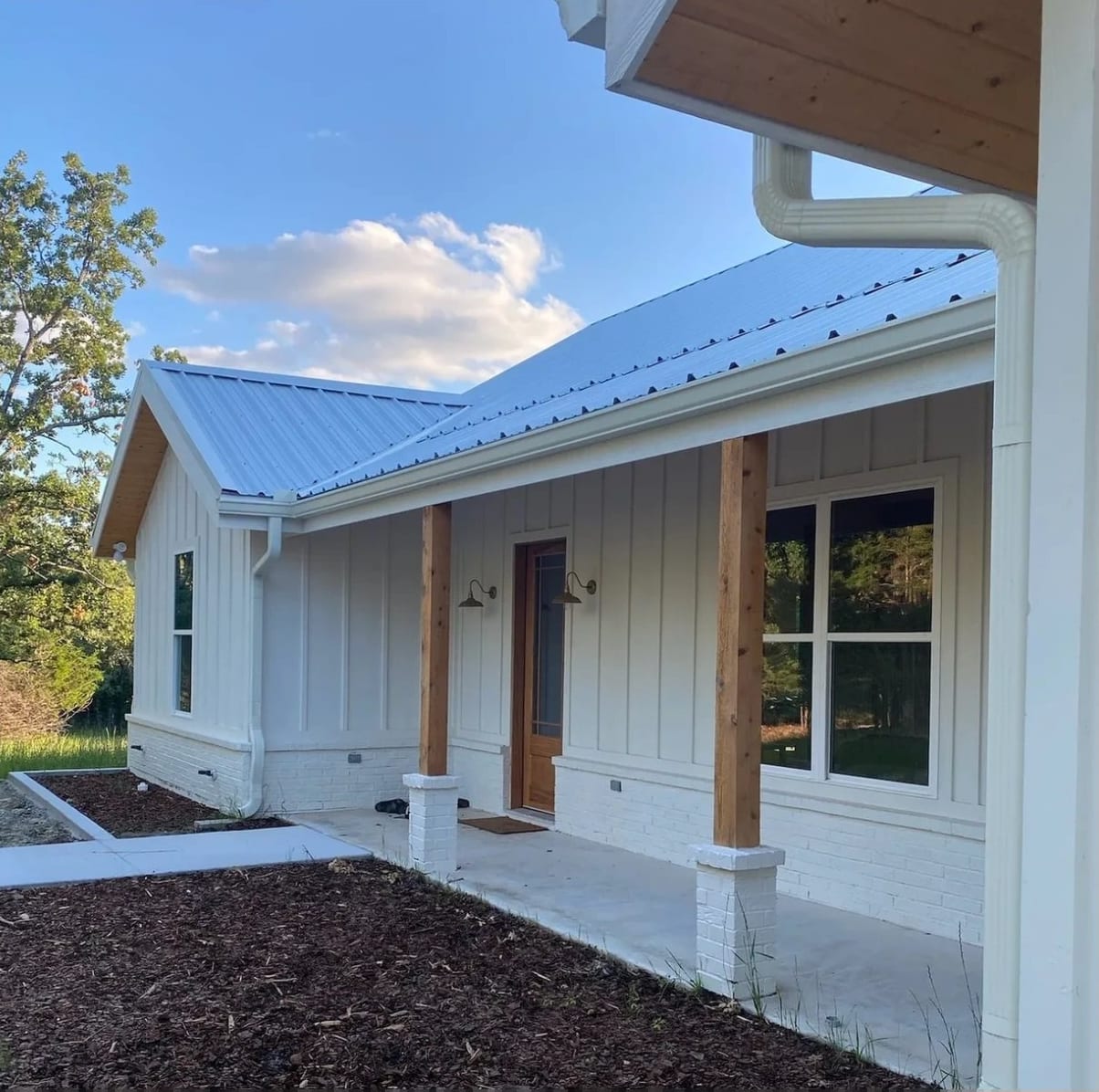 Barndominium under construction