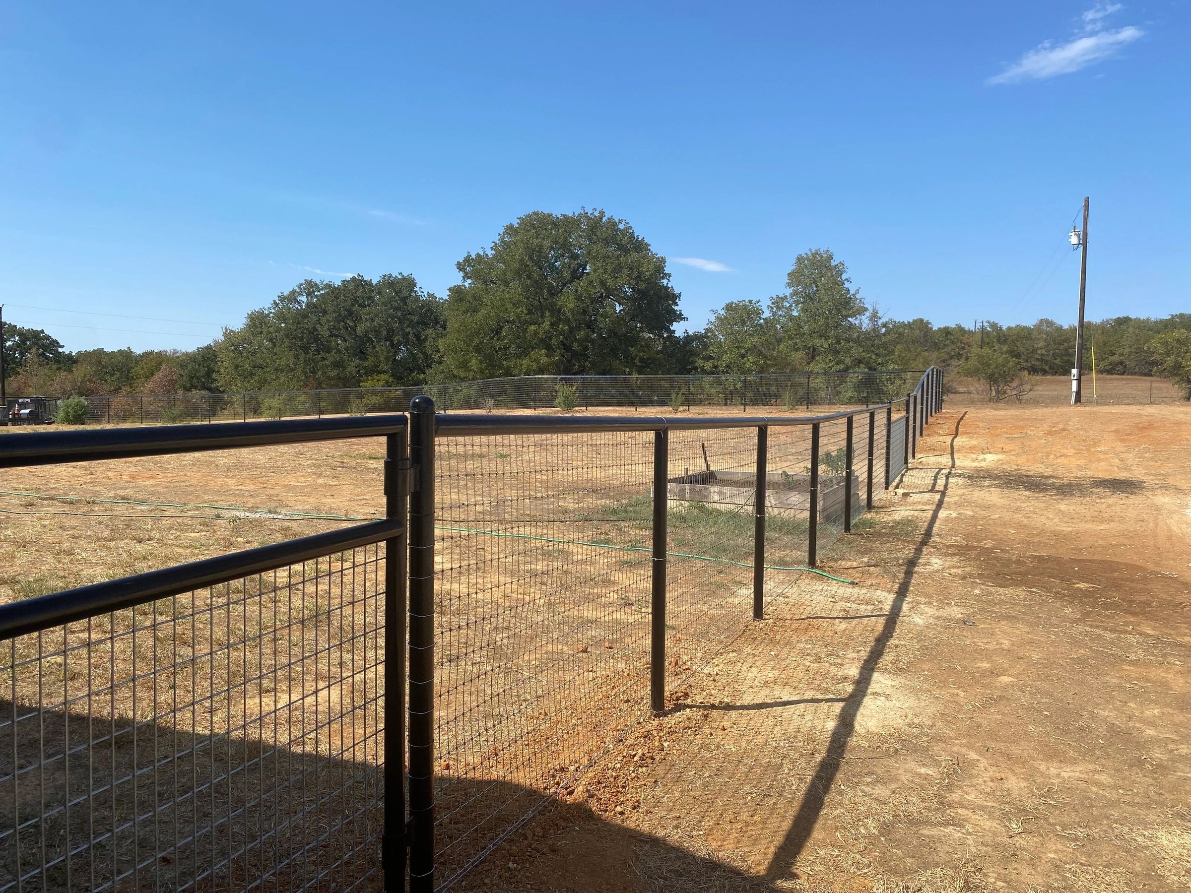 Split Rail & No-Climb