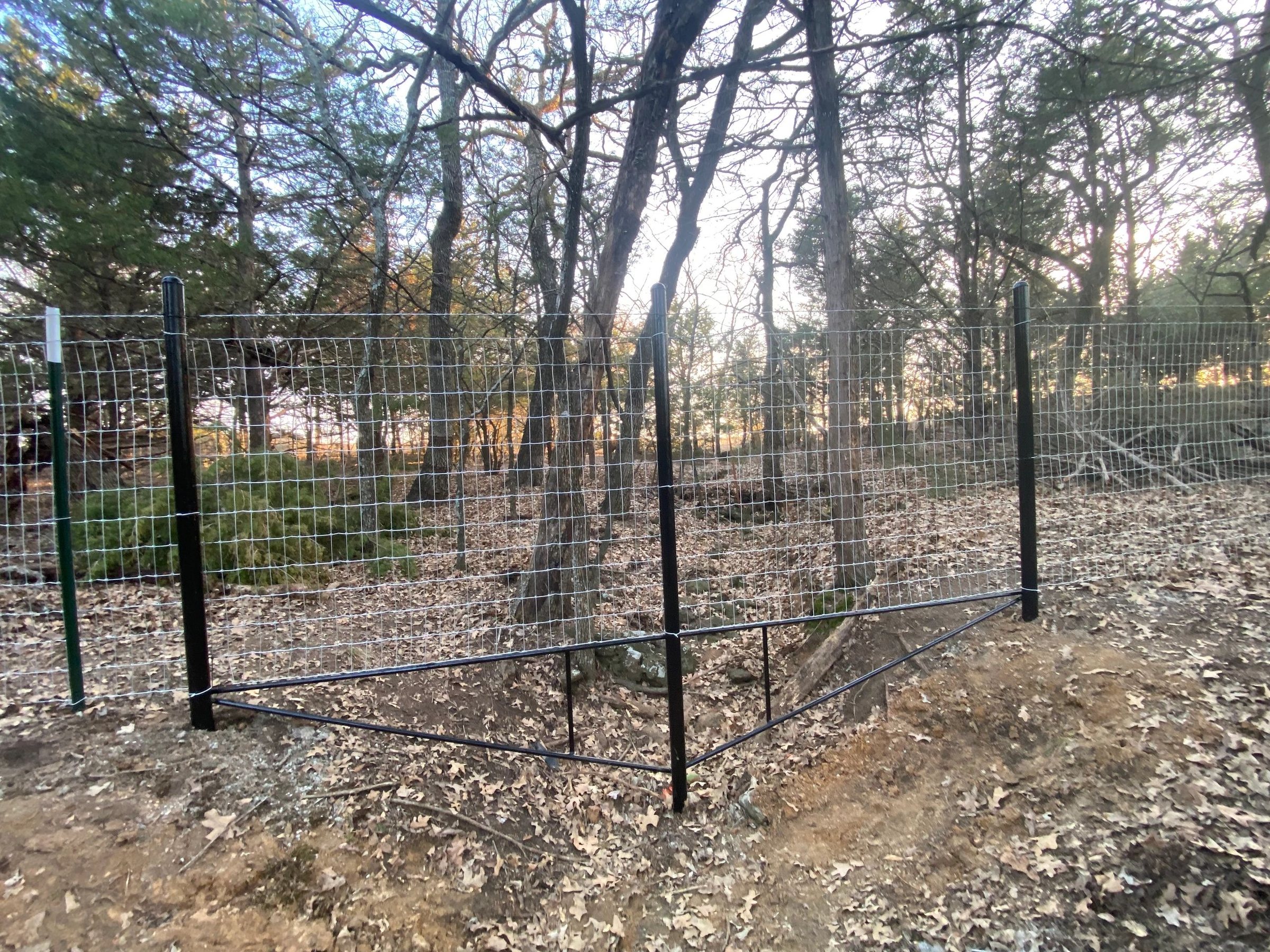 T-Post & No-Climb Wire
